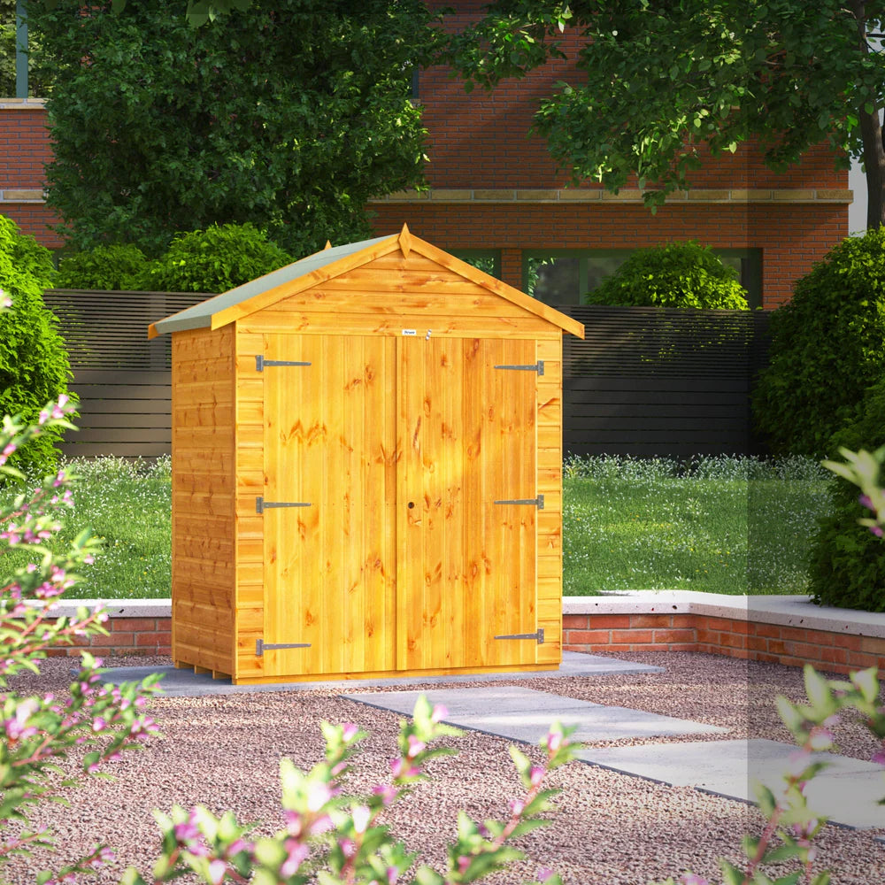 Apex Garden Storage Shed