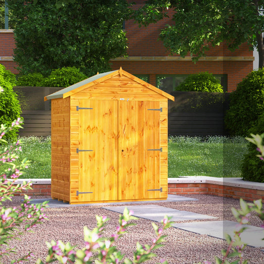 Apex Garden Storage Shed