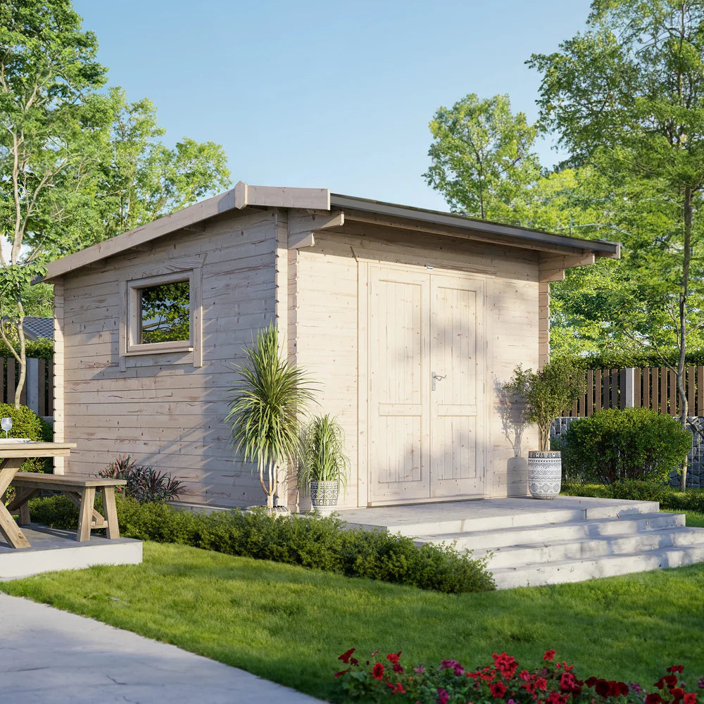 Apex Workshop Log Cabin – 28mm