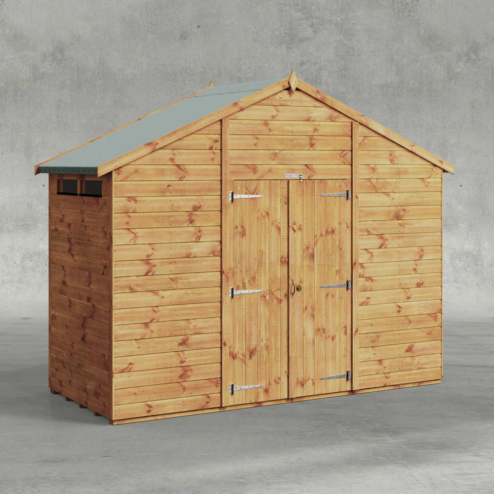 Apex Security Shed