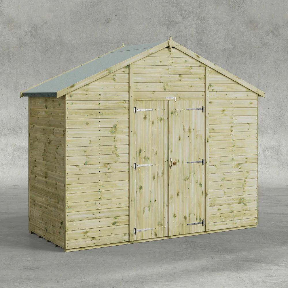 Premium Shiplap Apex Garden Shed