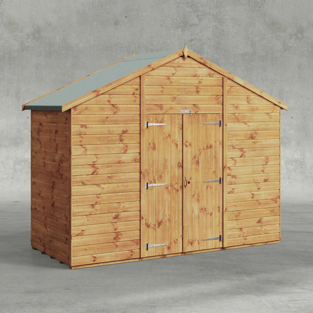 Shiplap Apex Garden Shed
