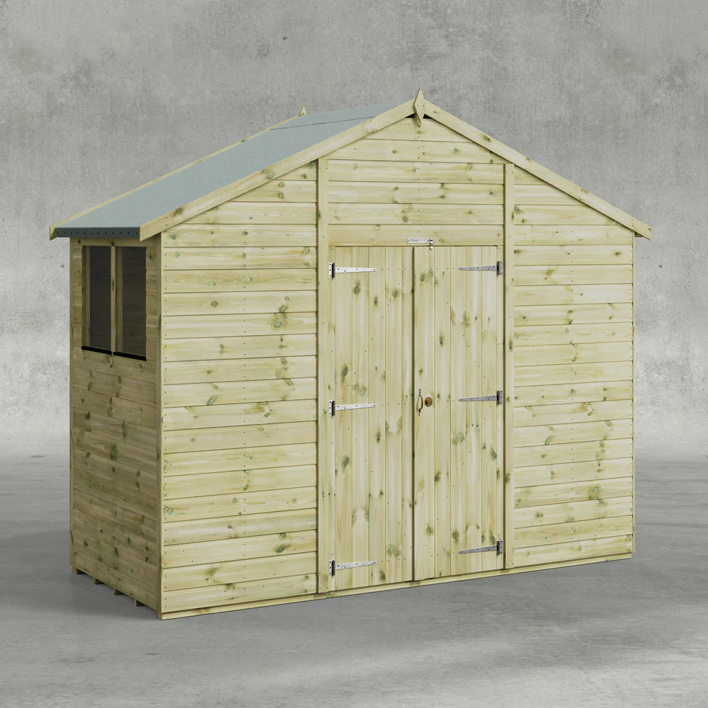 Premium Shiplap Apex Garden Shed