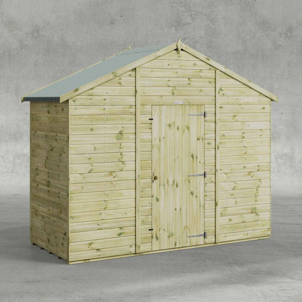 Premium Shiplap Apex Garden Shed