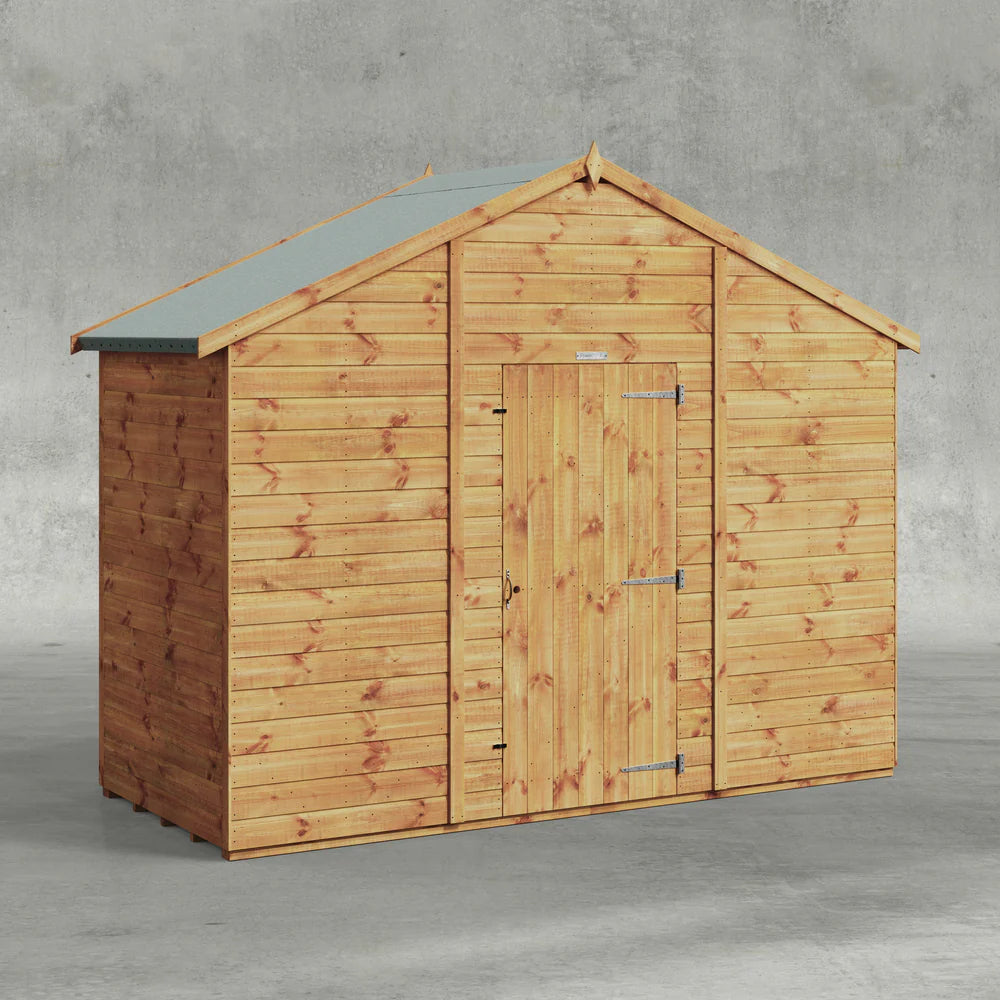 Shiplap Apex Garden Shed