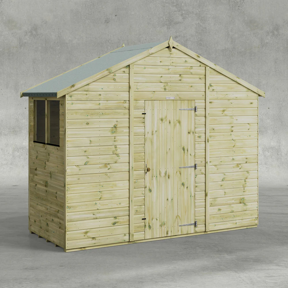 Premium Shiplap Apex Garden Shed