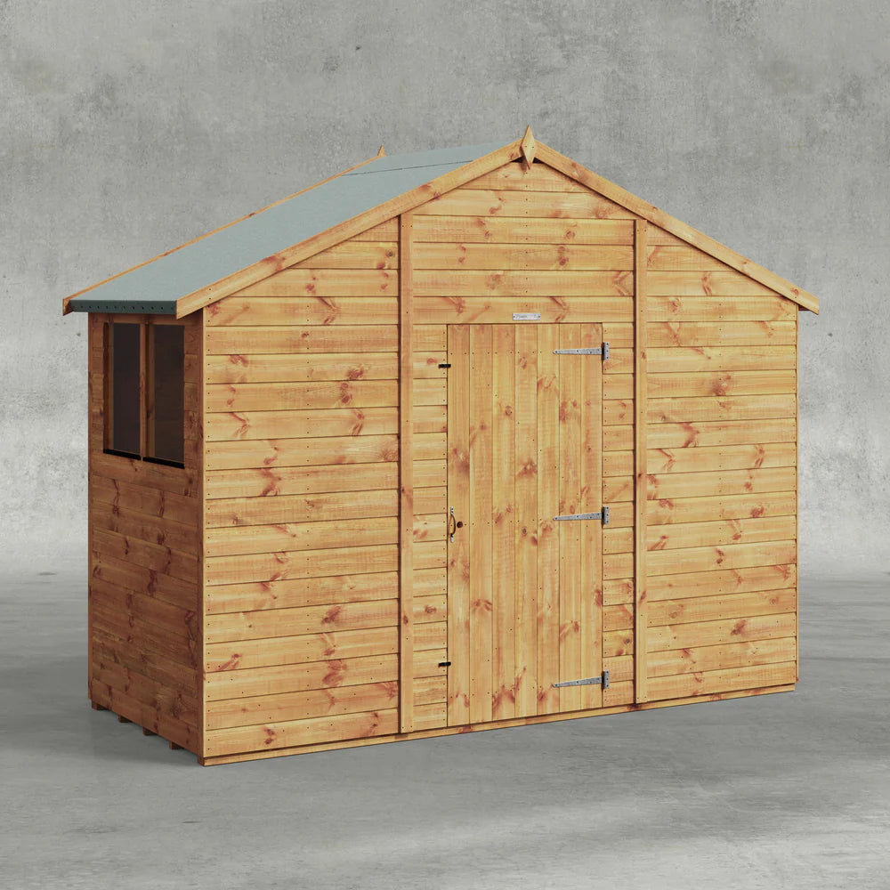 Shiplap Apex Garden Shed