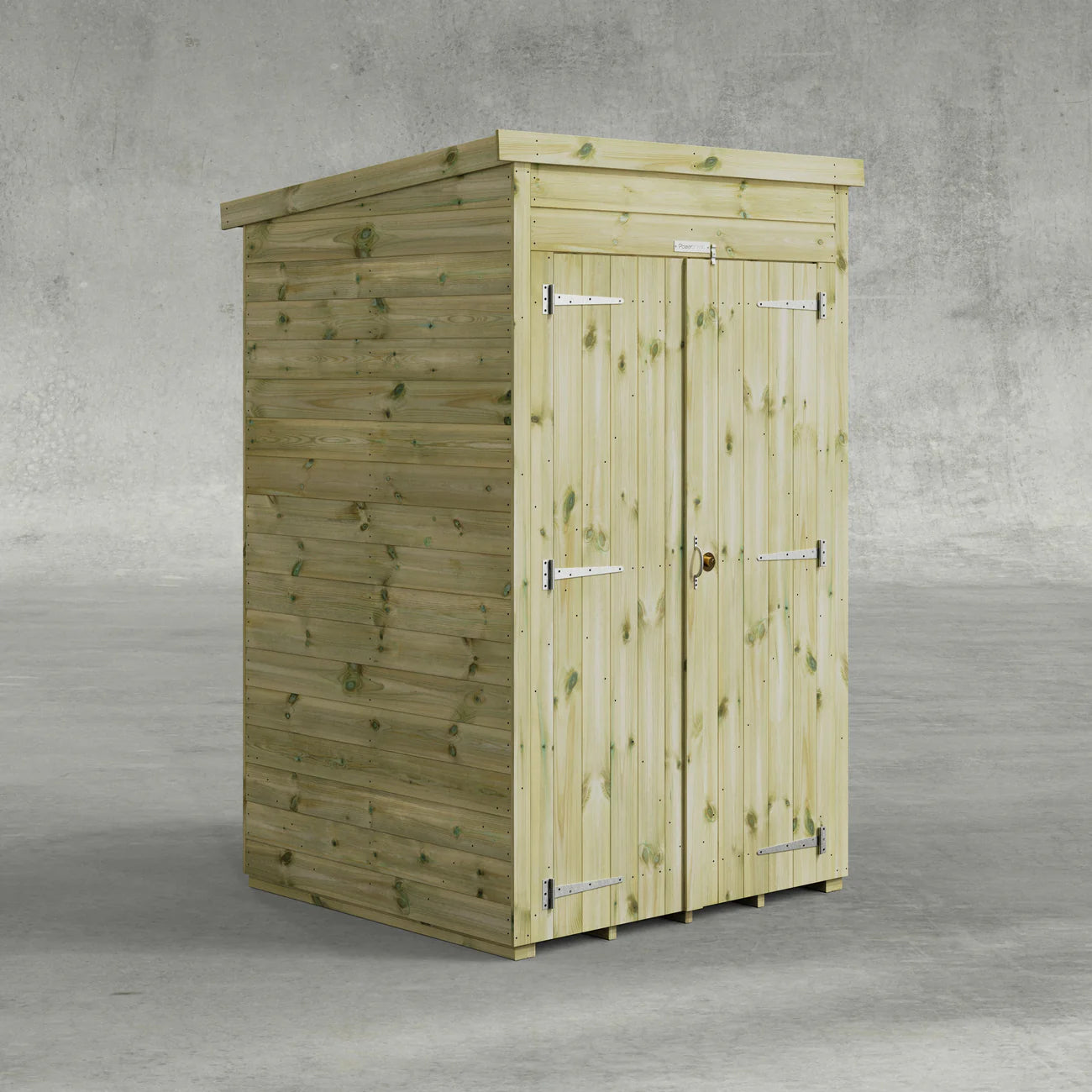 Power Premium Pent Sheds