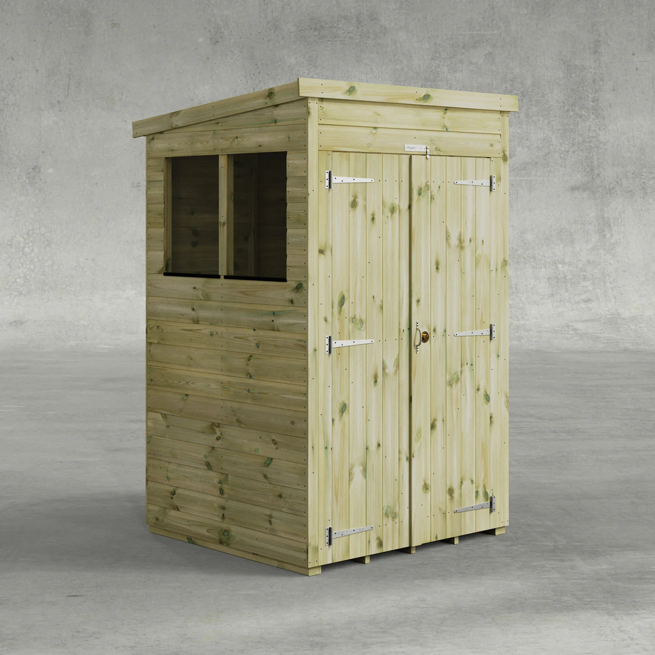Power Premium Pent Sheds