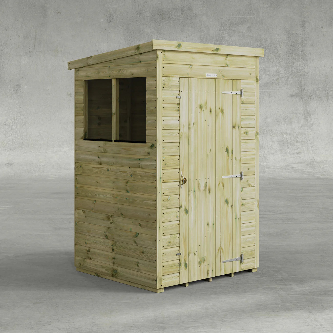 Power Premium Pent Sheds