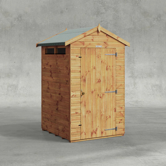 Power Security Apex Shed