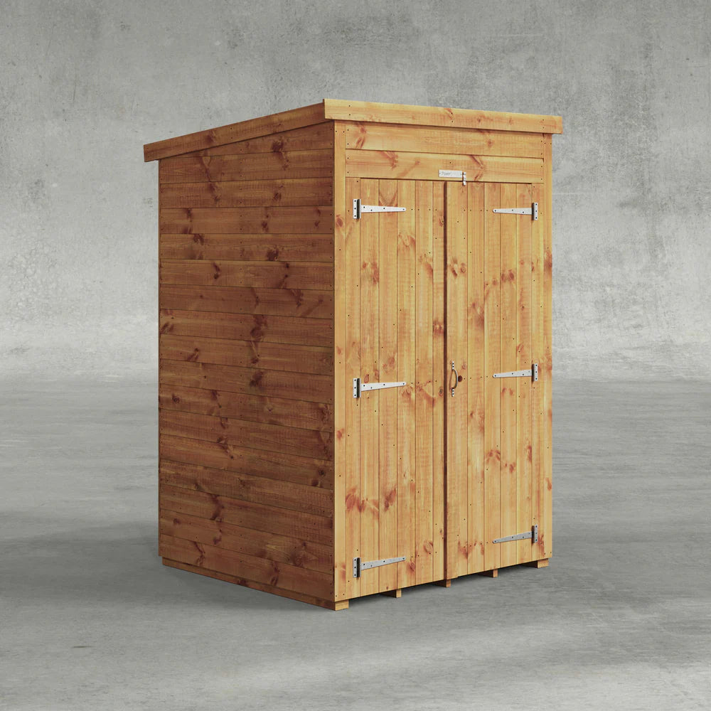 Shiplap Pent Garden Shed