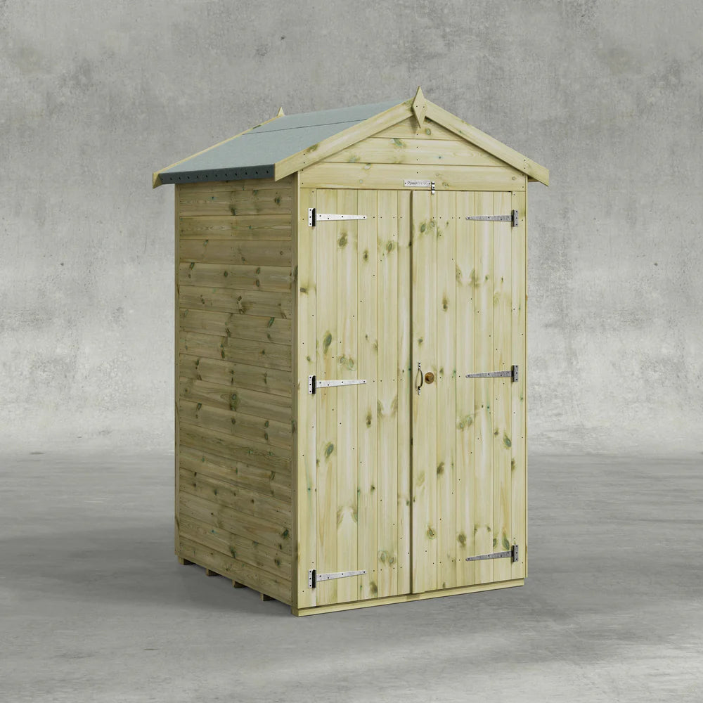 Premium Shiplap Apex Garden Shed