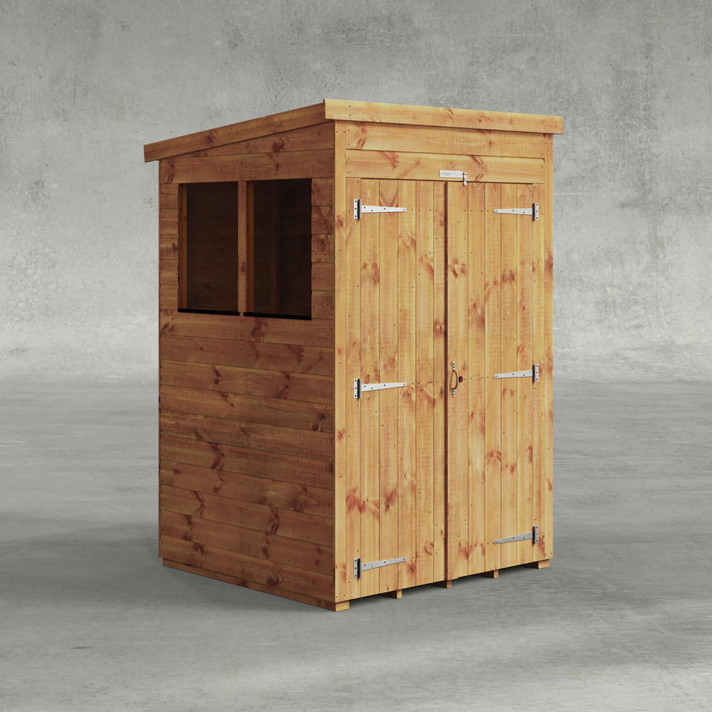 Shiplap Pent Garden Shed