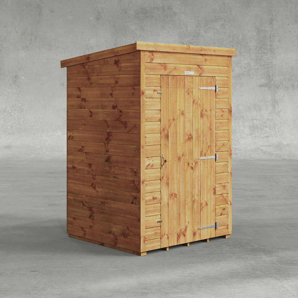 Shiplap Pent Garden Shed