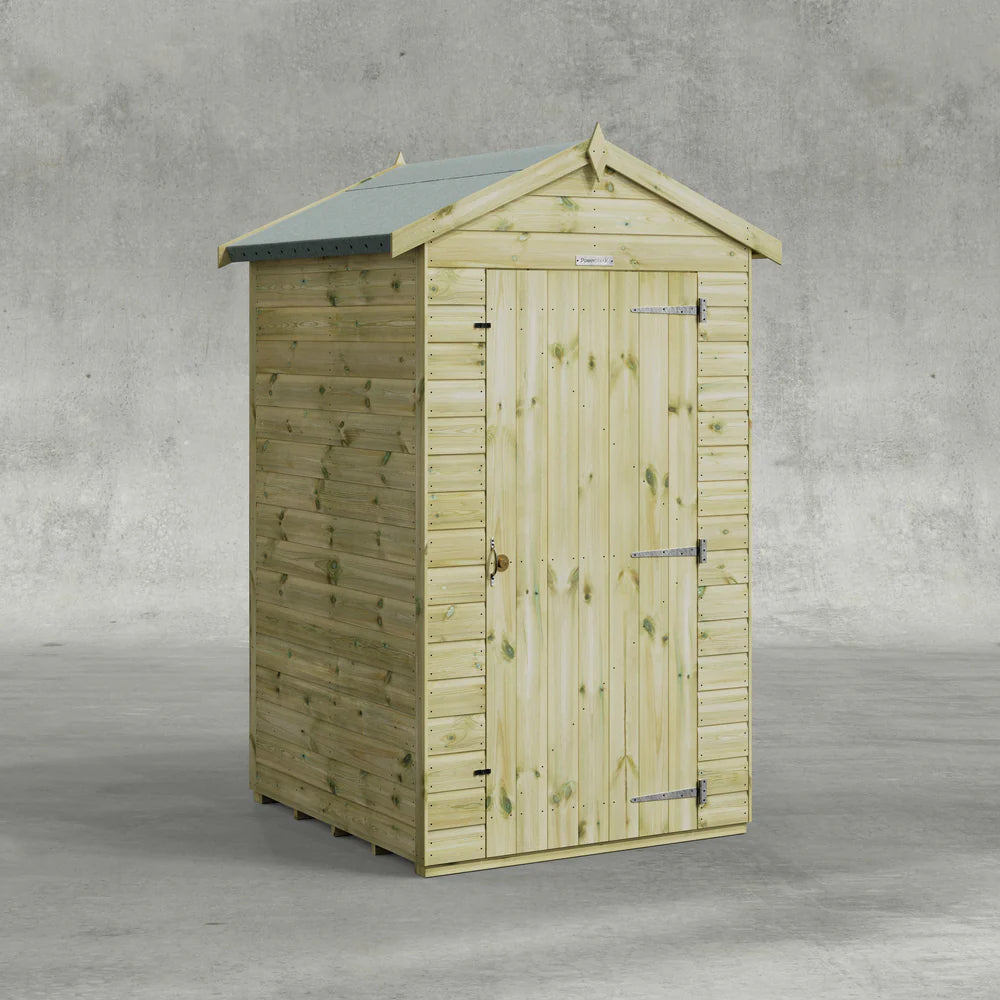Premium Shiplap Apex Garden Shed