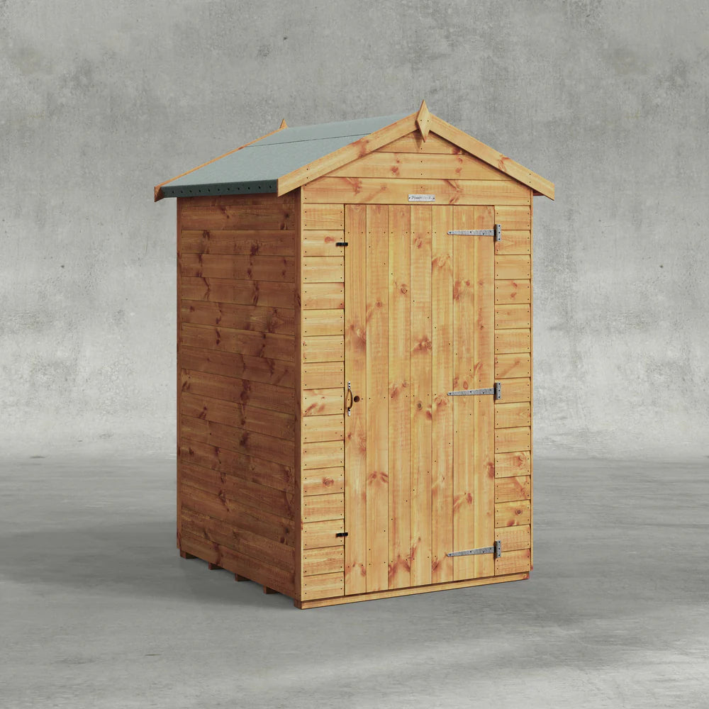 Shiplap Apex Garden Shed