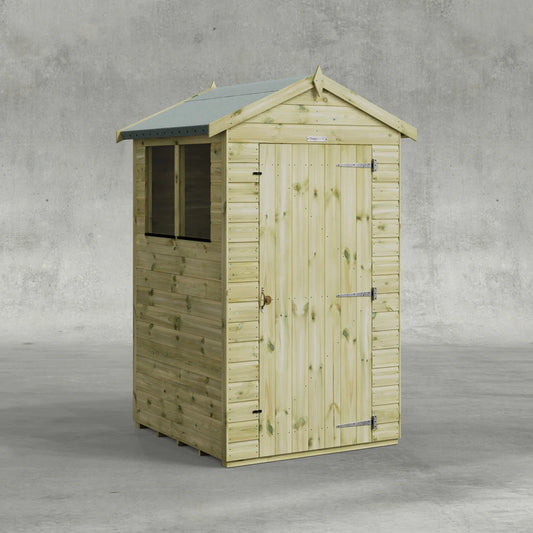 Premium Shiplap Apex Garden Shed