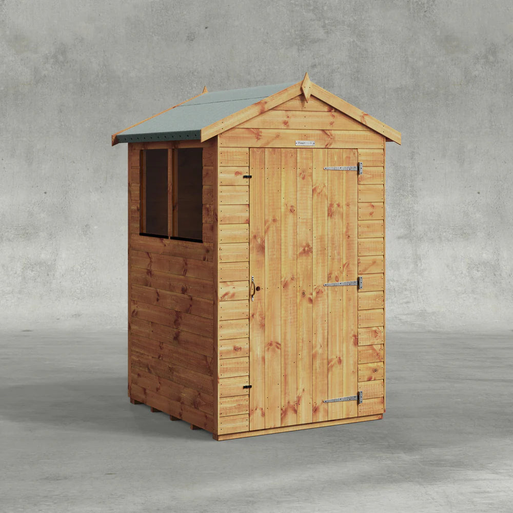 Shiplap Apex Garden Shed