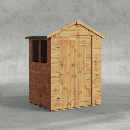 Power Shiplap Apex Shed