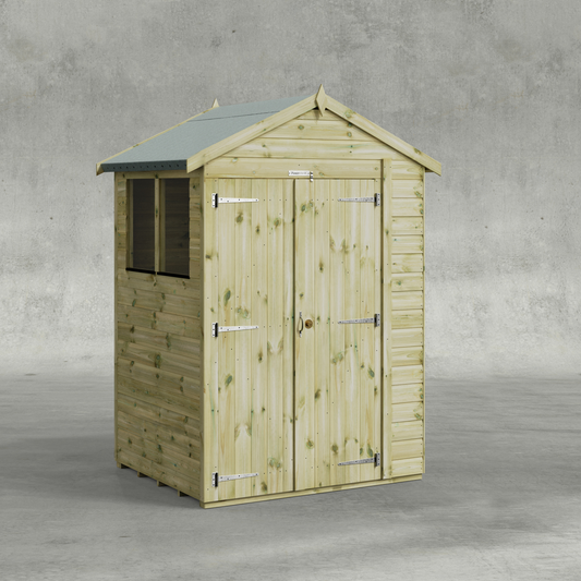 Power Premium Apex Sheds