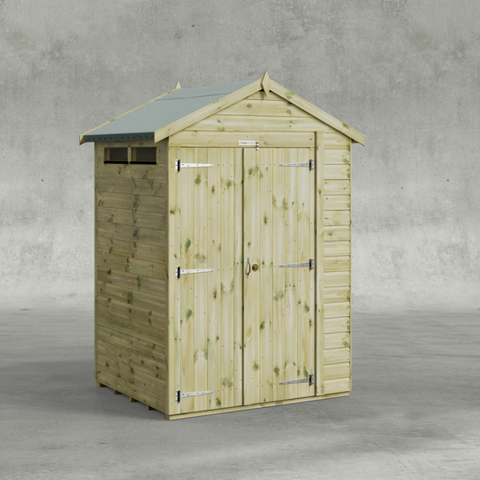 Power Premium Security Apex Shed