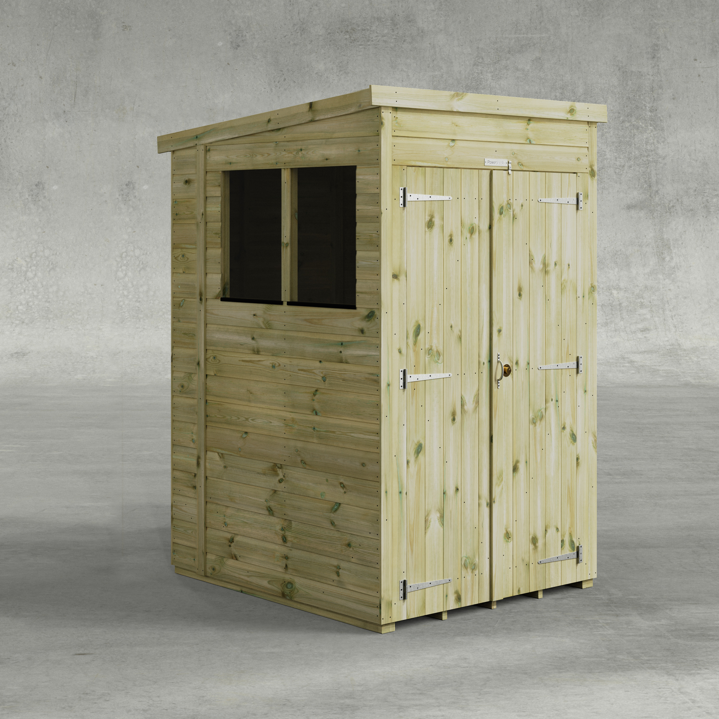 Power Premium Pent Sheds