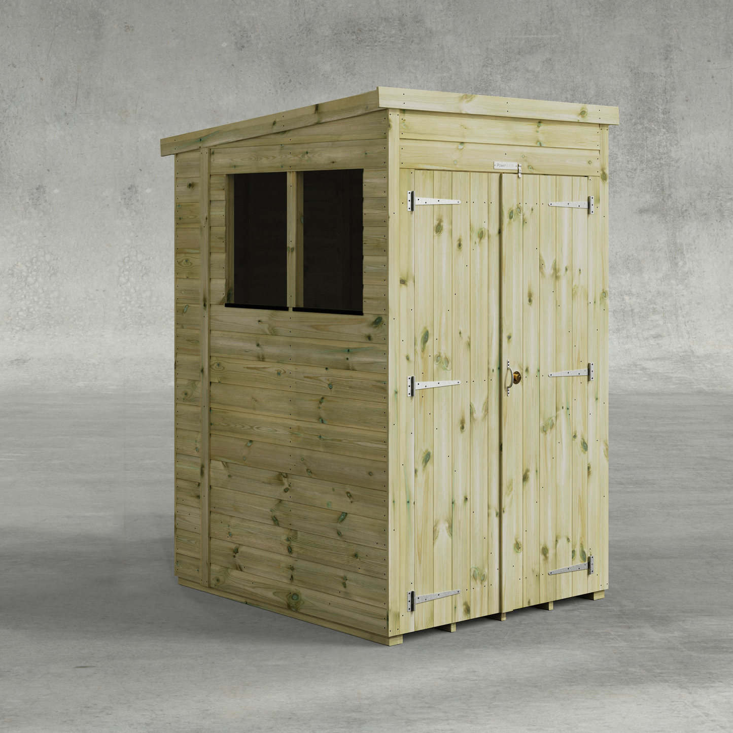 Power Premium Pent Sheds