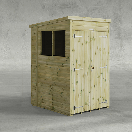 Power Premium Pent Sheds