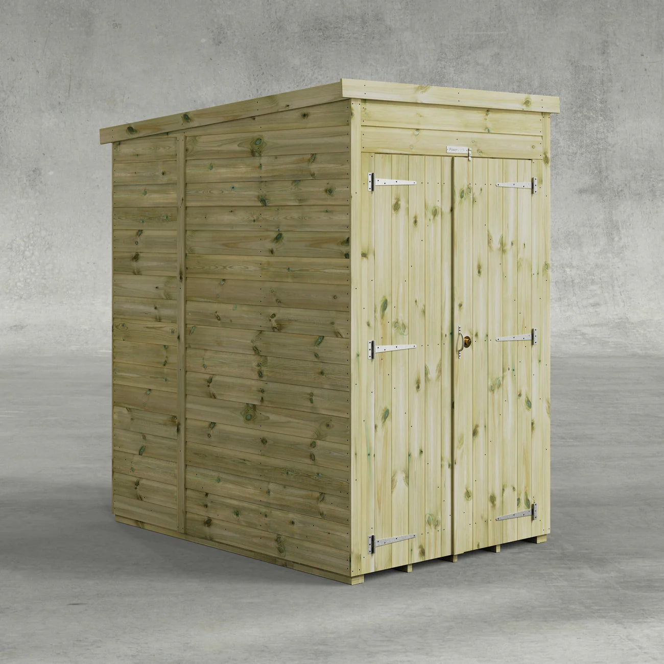 Power Premium Pent Sheds