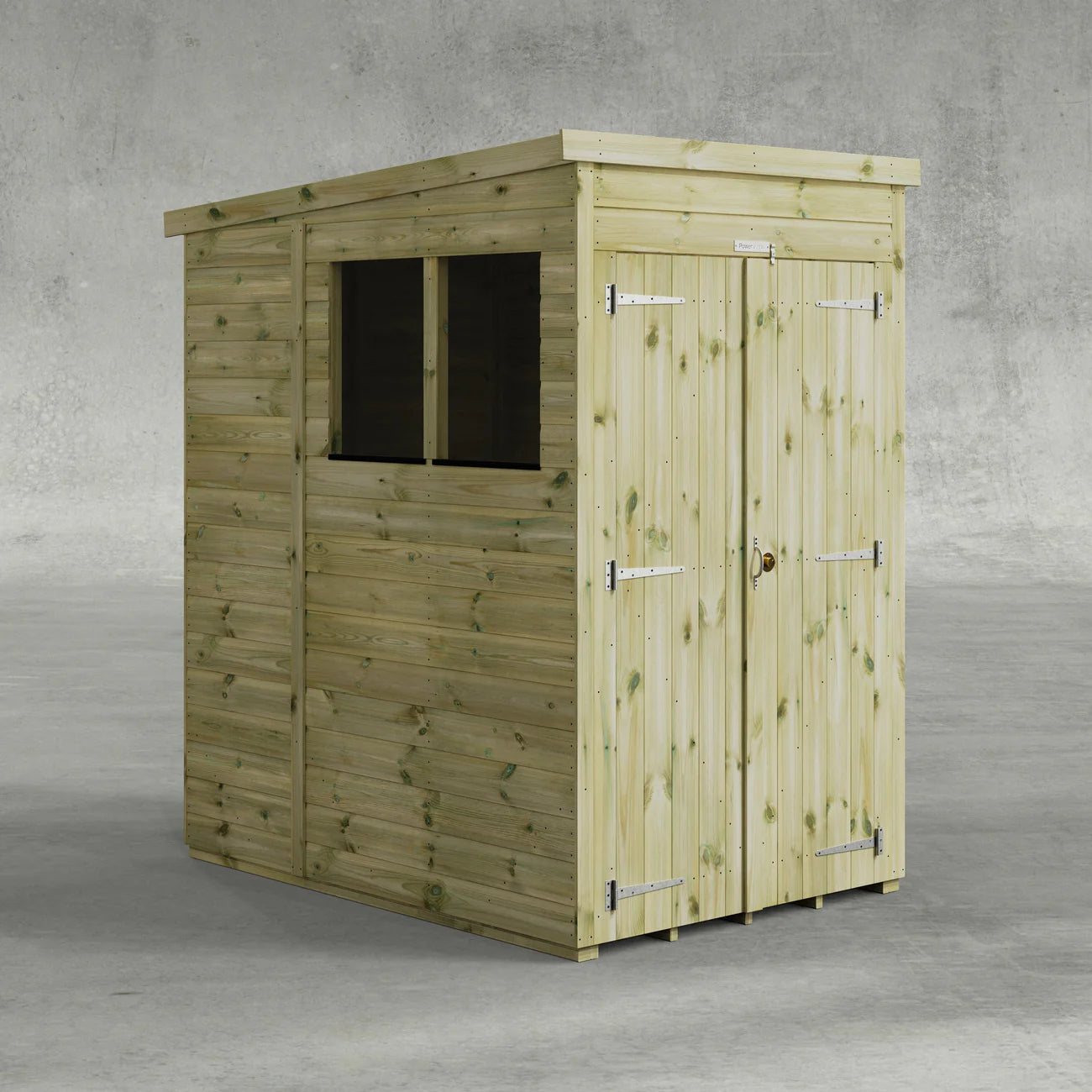 Power Premium Pent Sheds