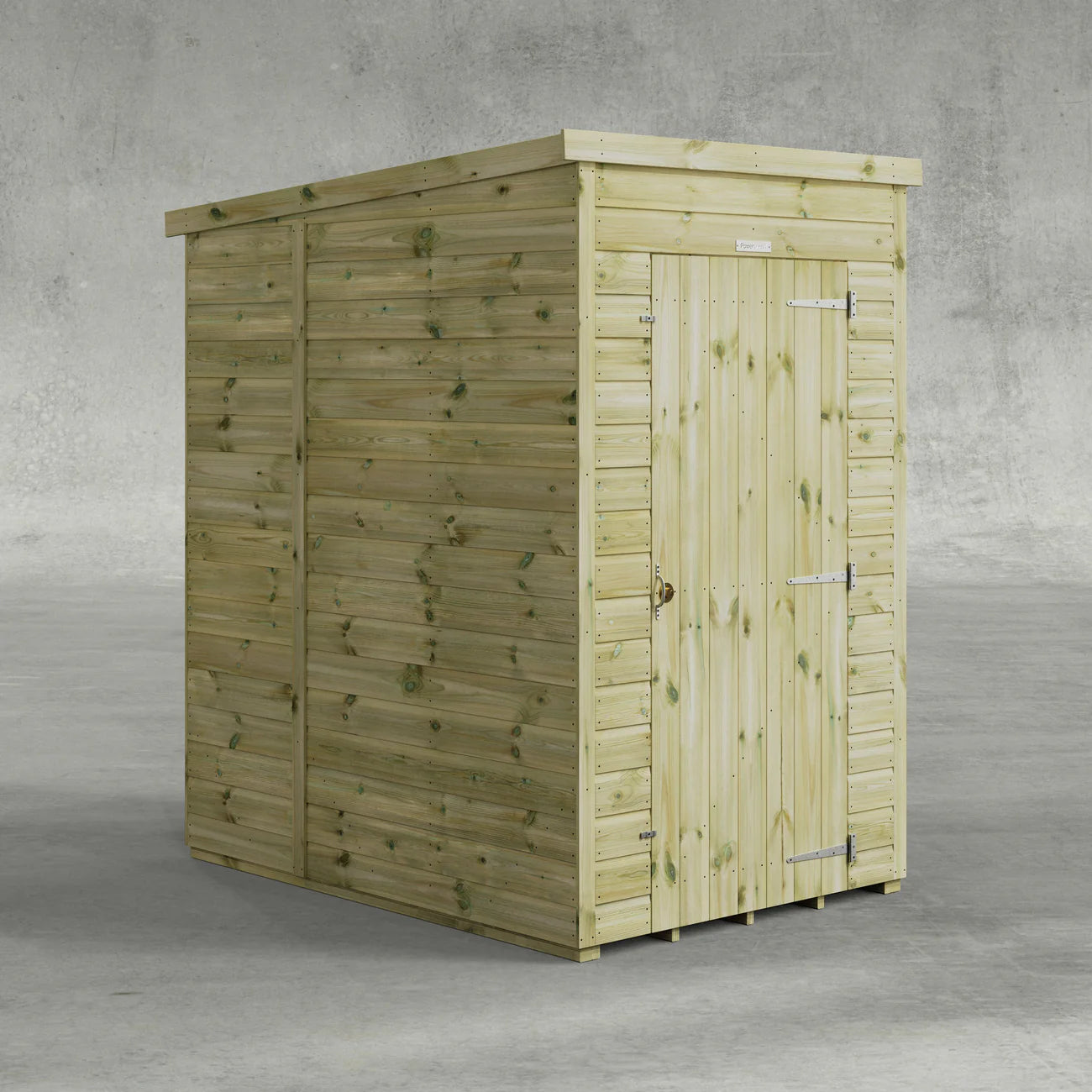 Power Premium Pent Sheds
