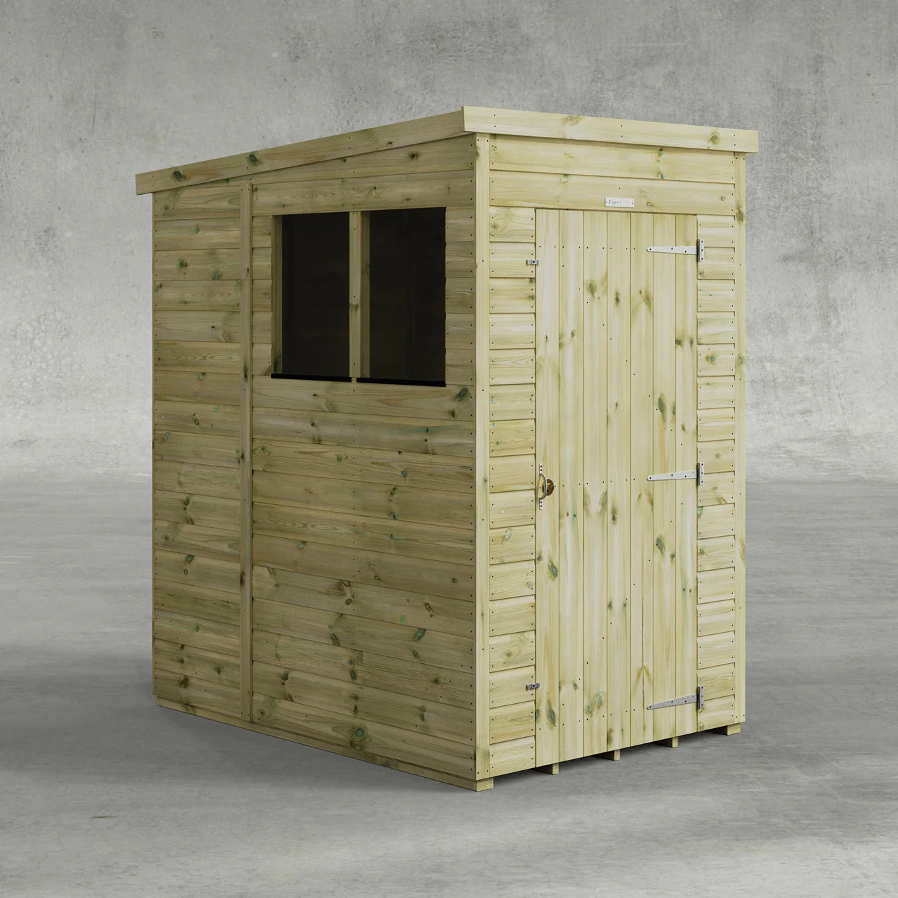 Power Premium Pent Sheds