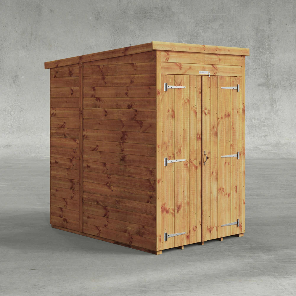 Shiplap Pent Garden Shed