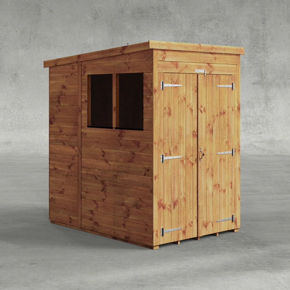 Shiplap Pent Garden Shed