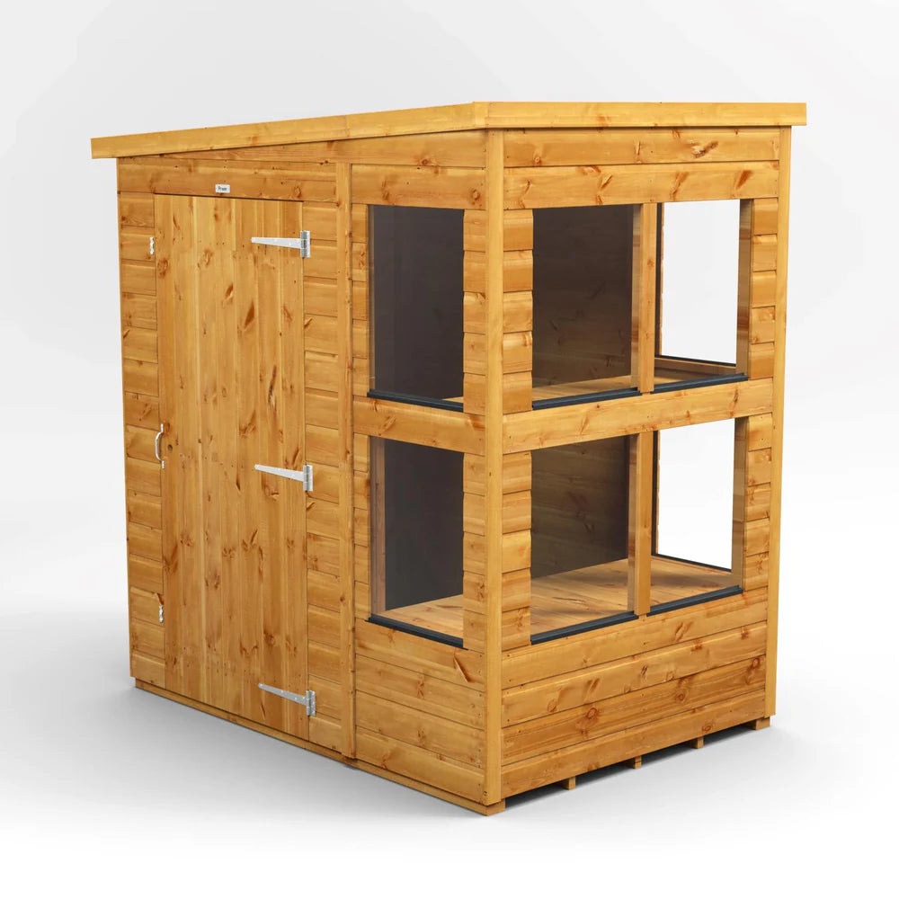 Pent Potting Shed