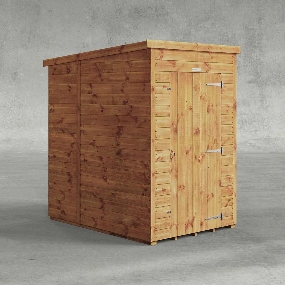 Shiplap Pent Garden Shed