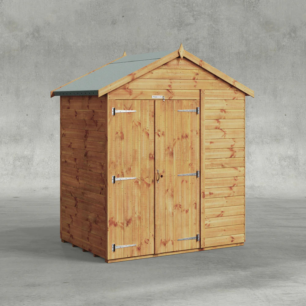 Shiplap Apex Garden Shed