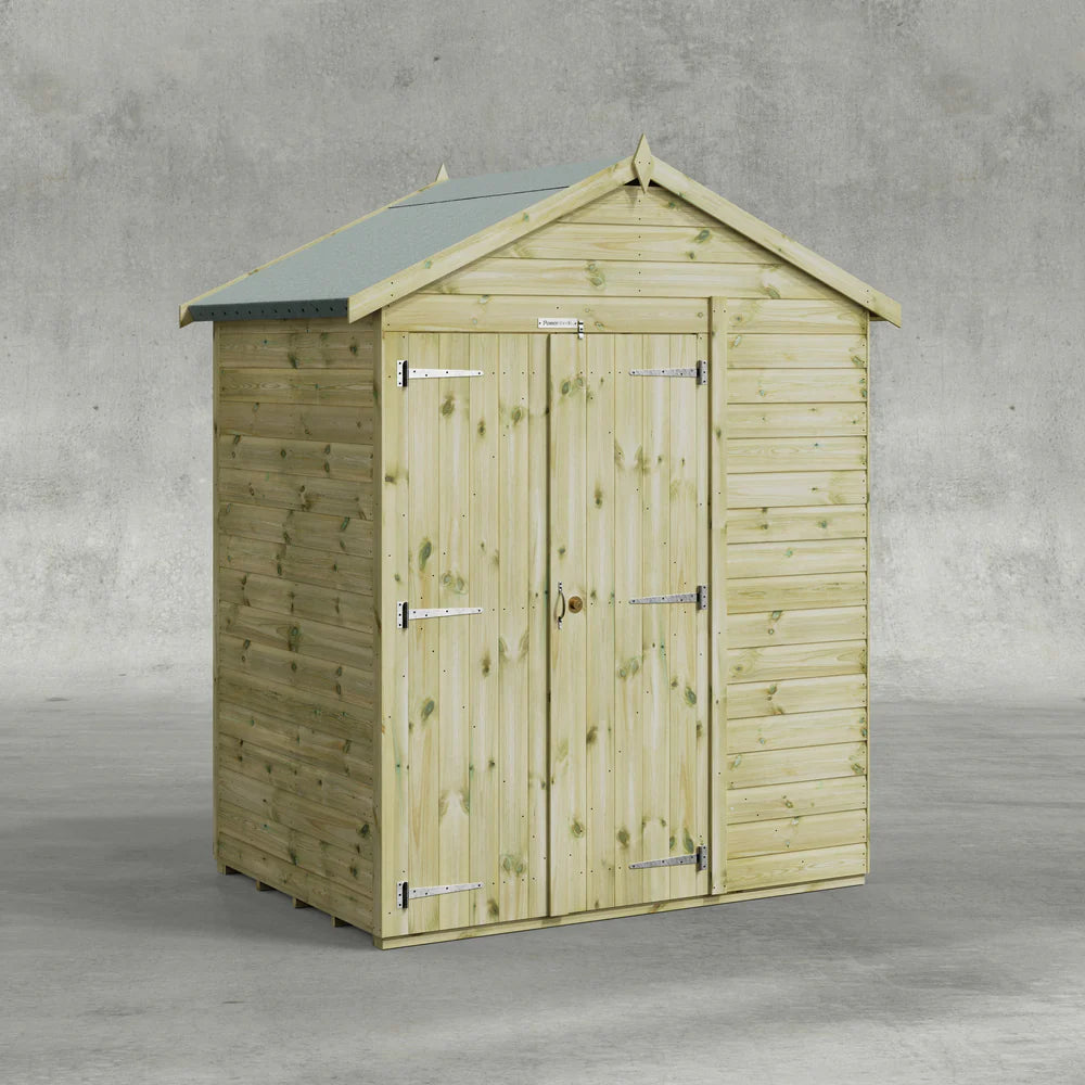 Premium Shiplap Apex Garden Shed