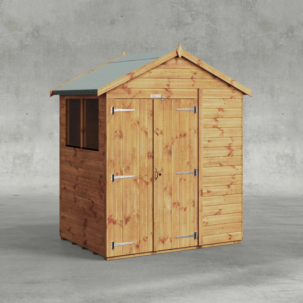 Shiplap Apex Garden Shed