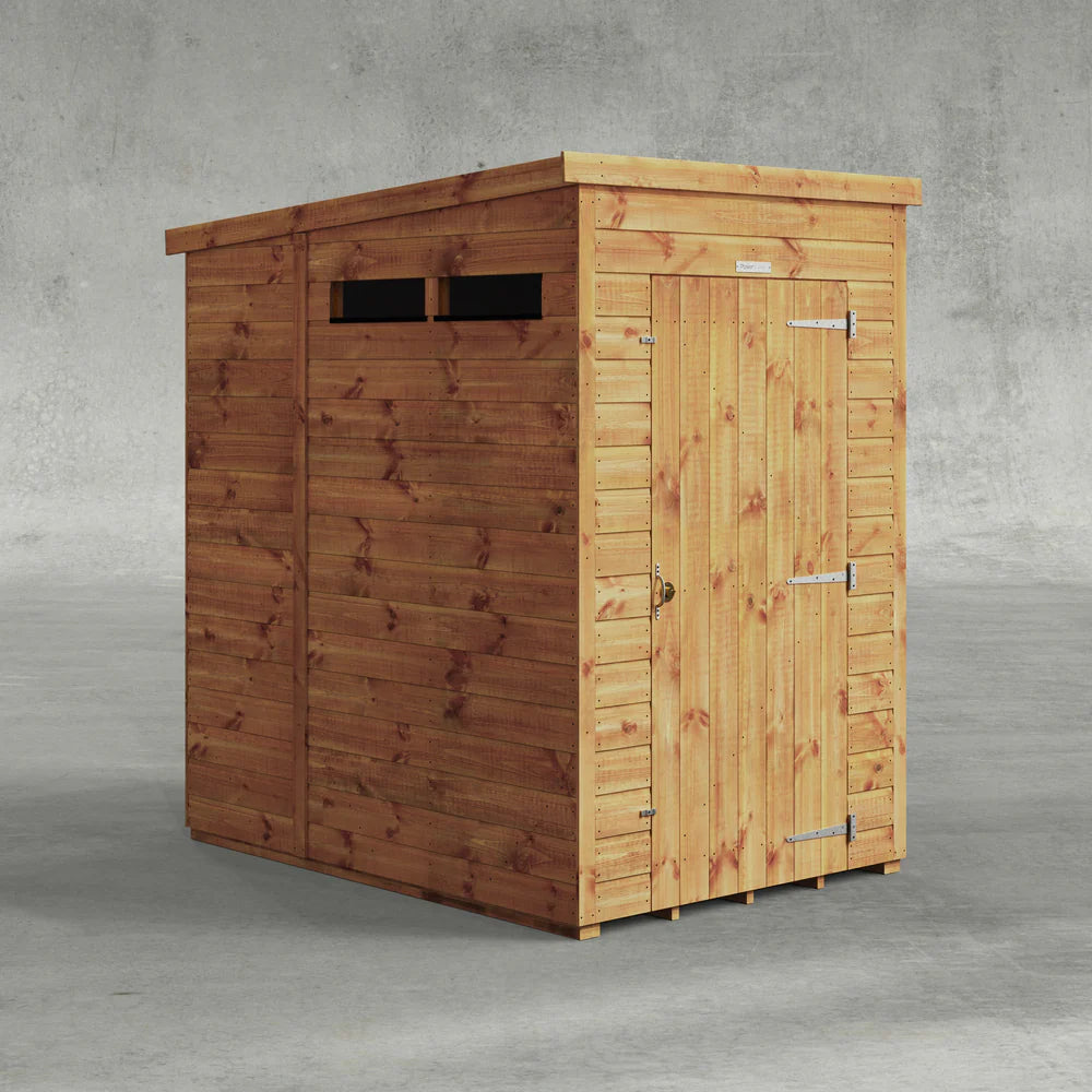 Pent Security Shed