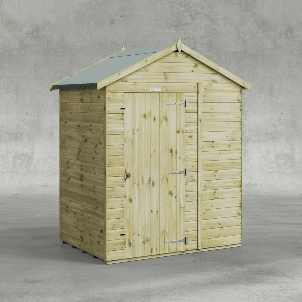 Premium Shiplap Apex Garden Shed