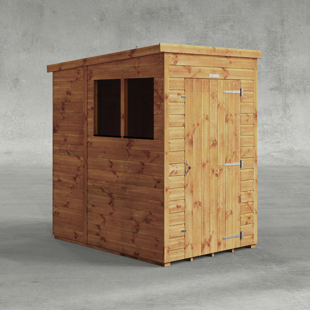Shiplap Pent Garden Shed