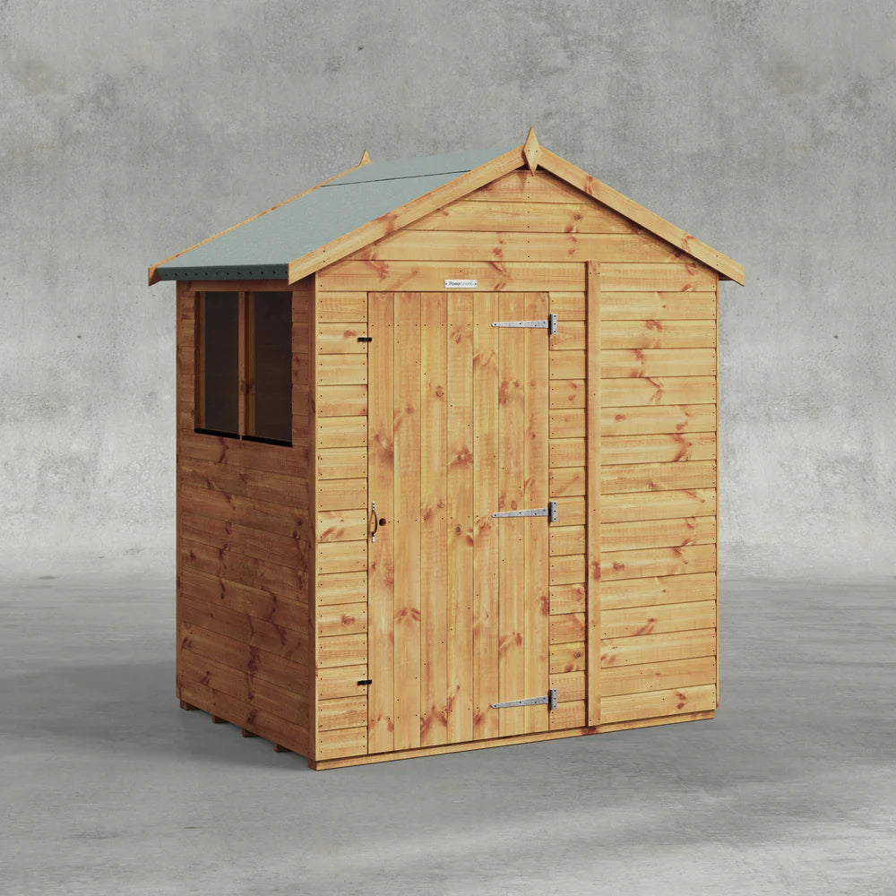 Shiplap Apex Garden Shed