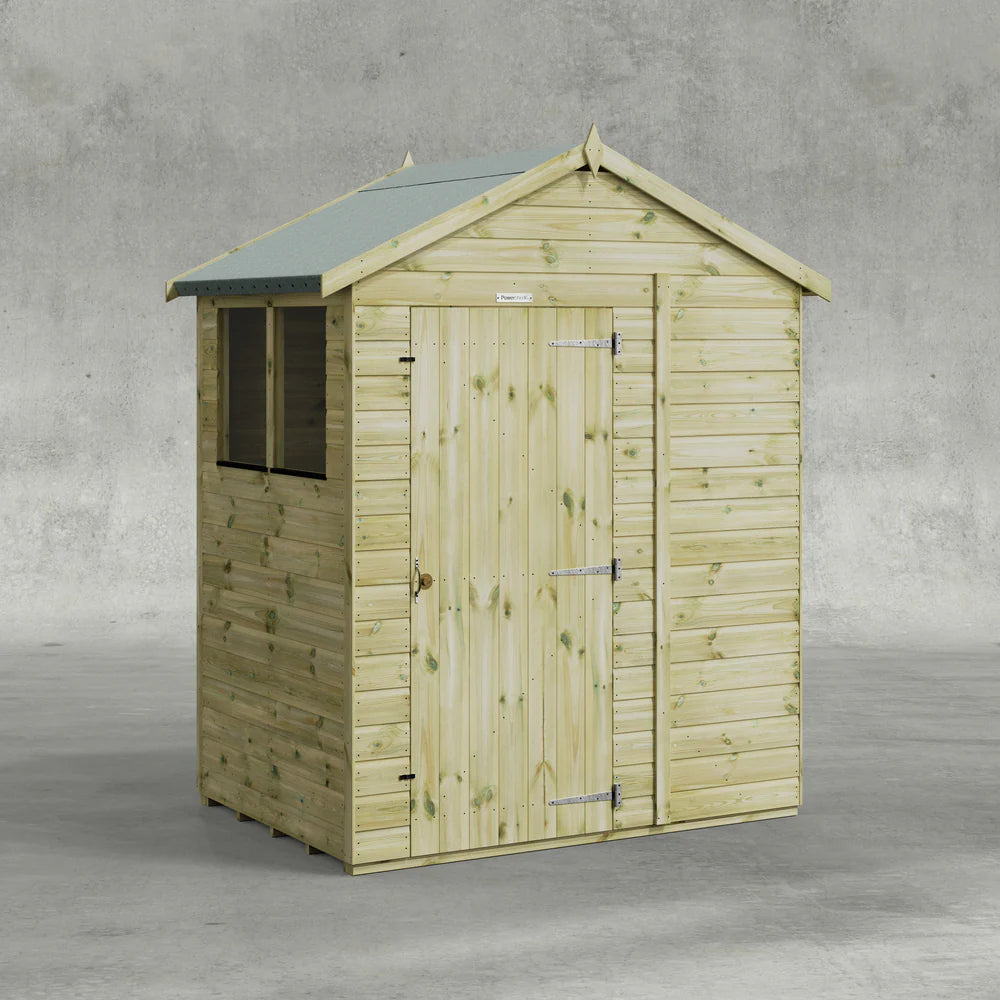 Premium Shiplap Apex Garden Shed