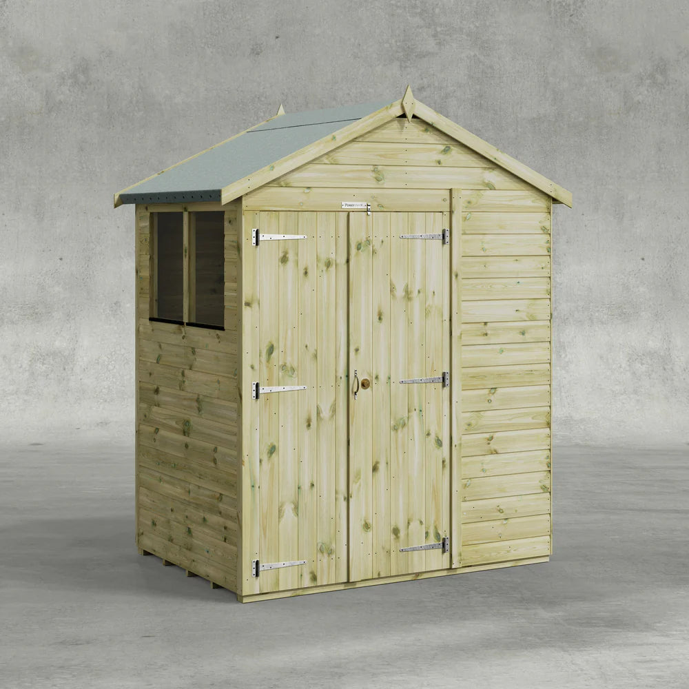 Premium Shiplap Apex Garden Shed