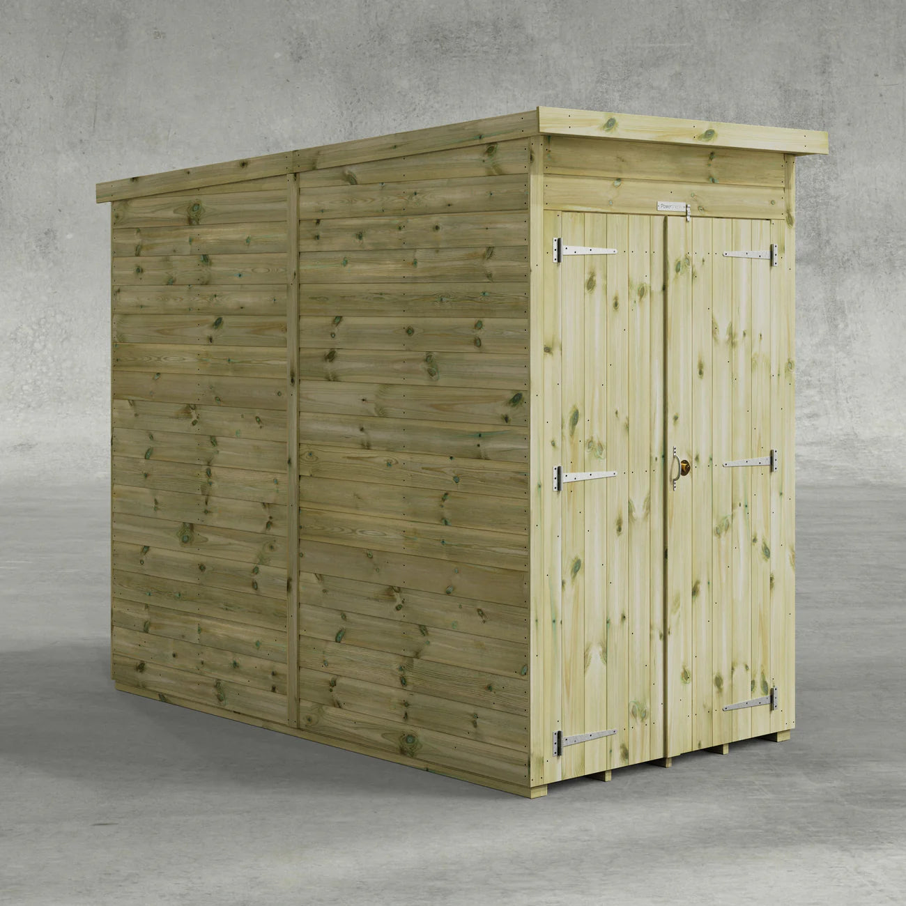 Power Premium Pent Sheds