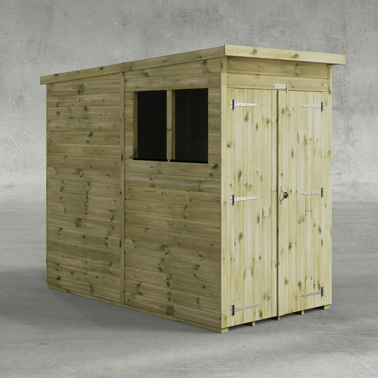 Power Premium Pent Sheds