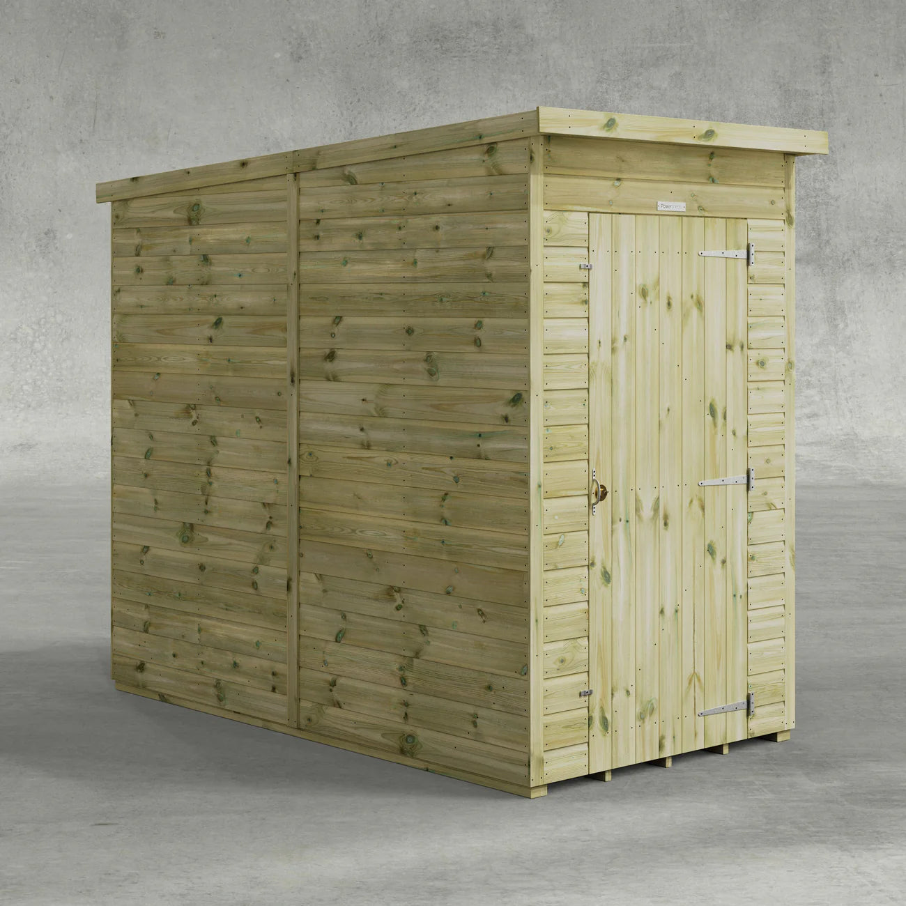 Power Premium Pent Sheds