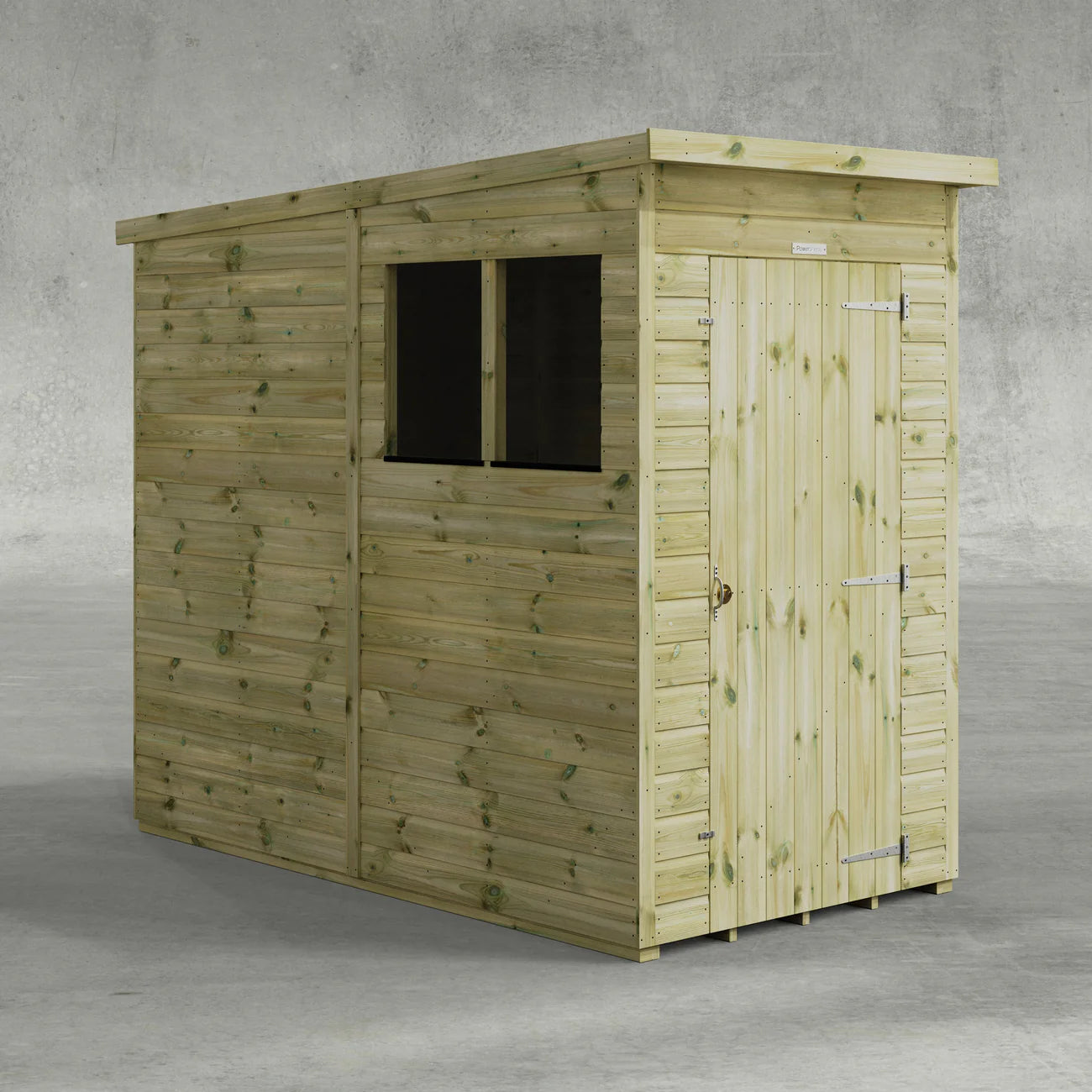 Power Premium Pent Sheds